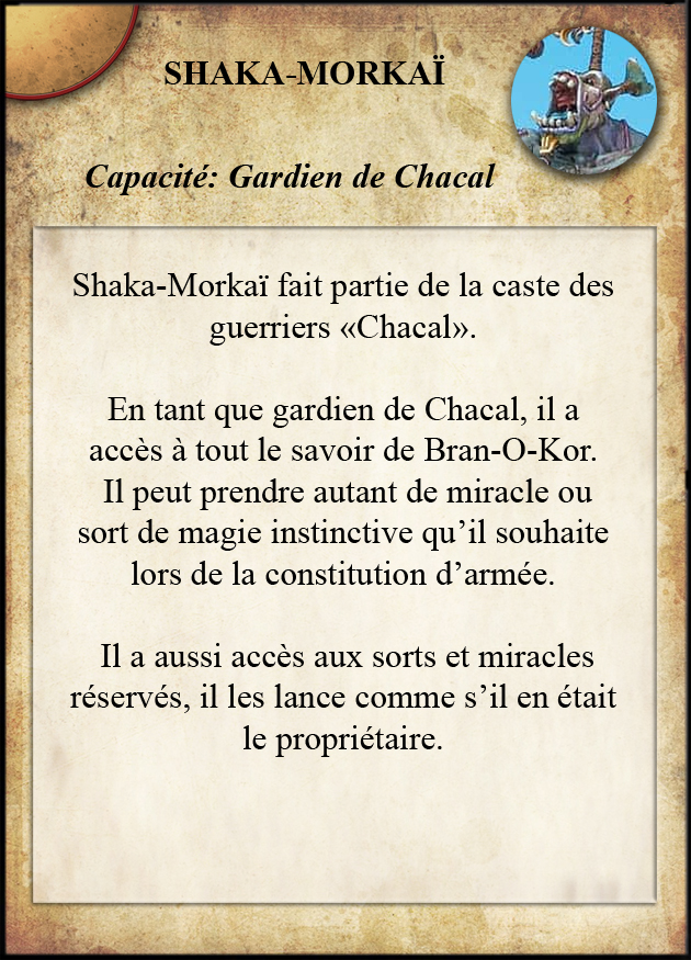 Seigneur Chacal